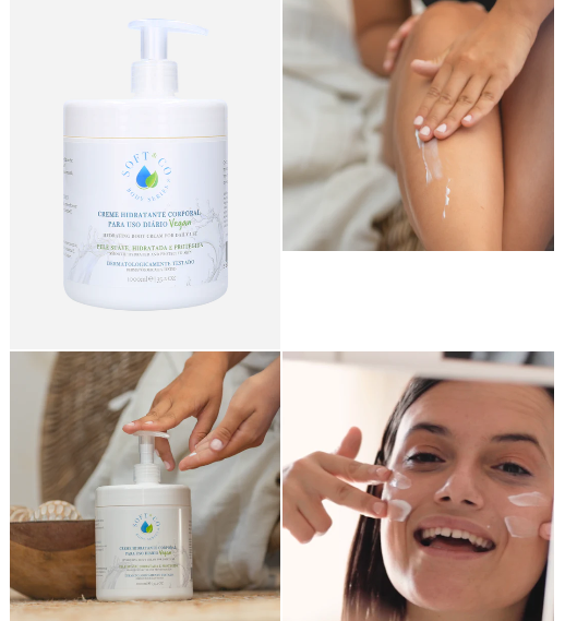 Crème Hydratante 1000 ml