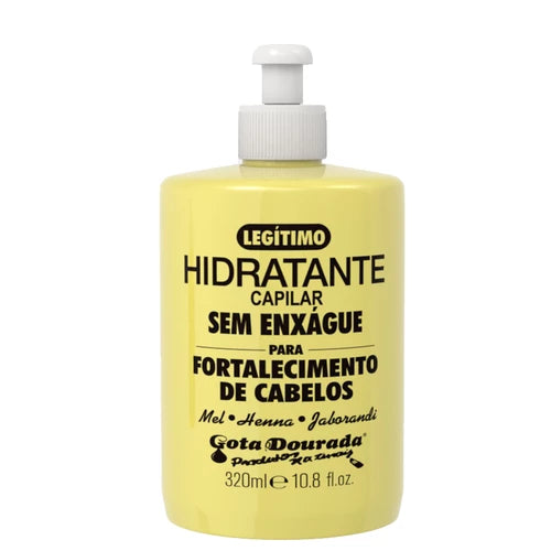 Gota Dourada Crème De Coiffage Renforçante -320 ml