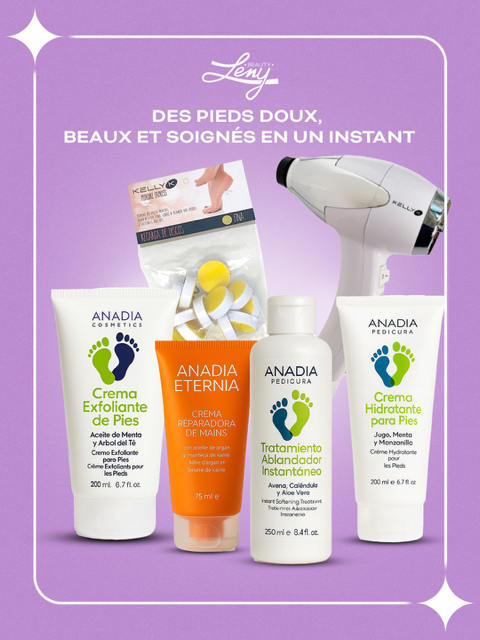 Kit Pro Beauté Leny Beauty