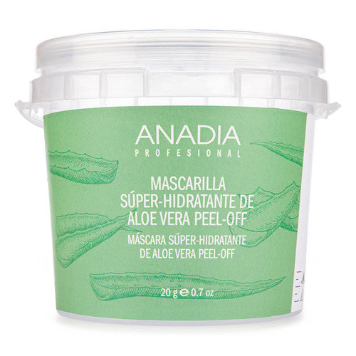 Anadia Masque Super Hydratant À L'aloe Vera Peel-Off