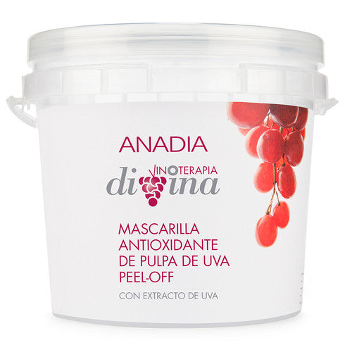 Anadia Divina Masque Antioxydant À La Pulpe De Raisin Peel Off