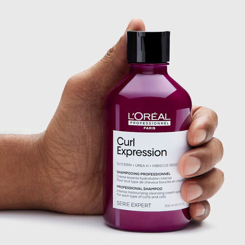 L’Oréal Pro Serie Expert Curl Expression Shampooing Crème Hydratation Intense  - 300ml
