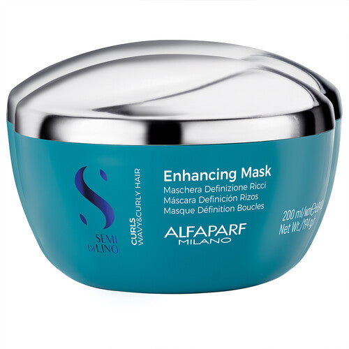 Semi di Lino Curls Enhancing Mask – 200 ml