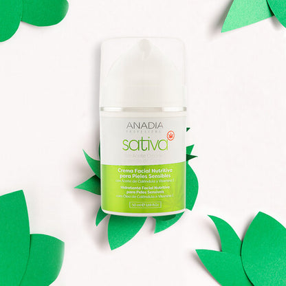 Anadia Sativa Crème Visage Nutritive Pour Peaux Sensibles