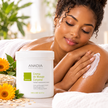 Crème de Massage Corporel Sensoriel Anadia