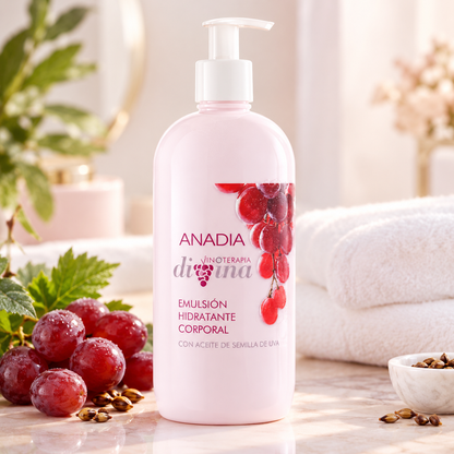 Lait Hydratant Corporel Vinothérapie Anadia Divina