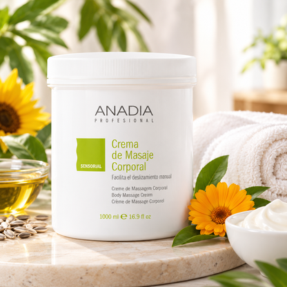 Crème de Massage Corporel Sensoriel Anadia