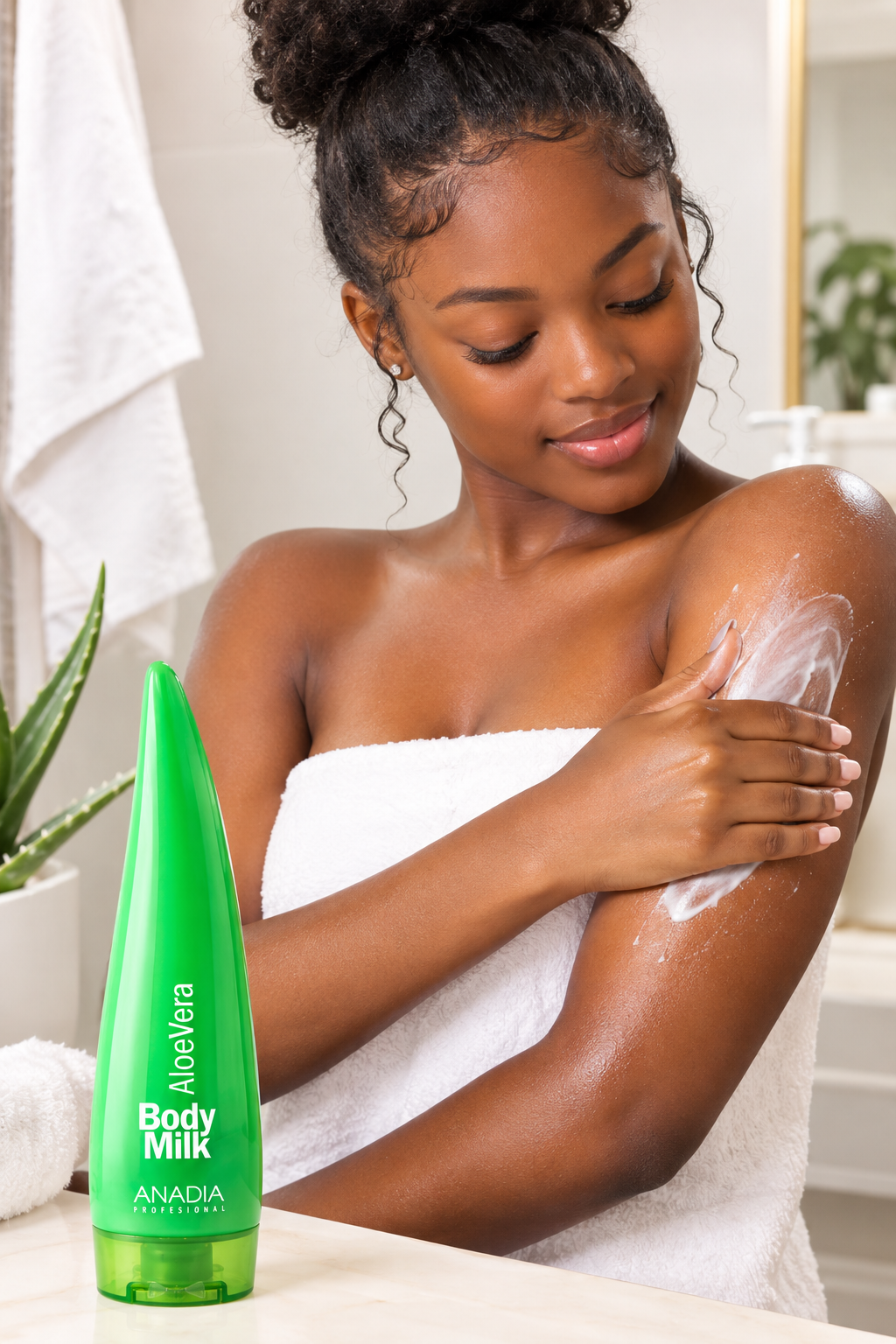 Lait Corporel Nourrissant à l'Aloe Vera Anadia