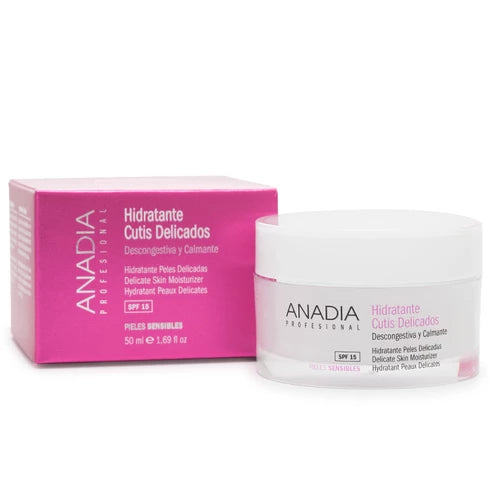 Anadia Crème Hydratante Pour Peau Délicate Spf15