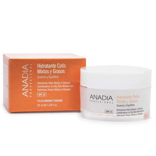Anadia Crème Hydratante Pour Peaux Mixtes/Grassas Spf15