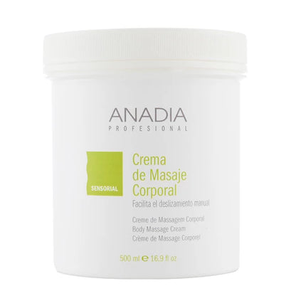Crème de Massage Corporel Sensoriel Anadia