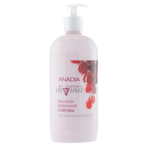 Lait Hydratant Corporel Vinothérapie Anadia Divina