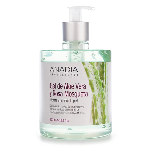 Anadia Gel Aloe Vera Et Rose Musquée - 500 ml