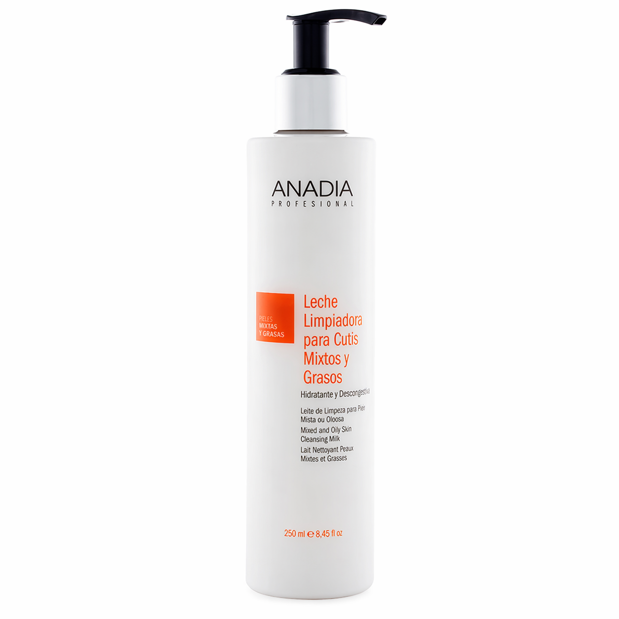 Anadia Lait Nettoyant Pour Peaux Mixtes Et Grasses