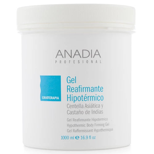 Gel Raffermissant Hypothermique Anadia pour Soin Cryothérapie - 1000ml
