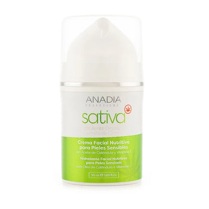 Anadia Sativa Crème Visage Nutritive Pour Peaux Sensibles