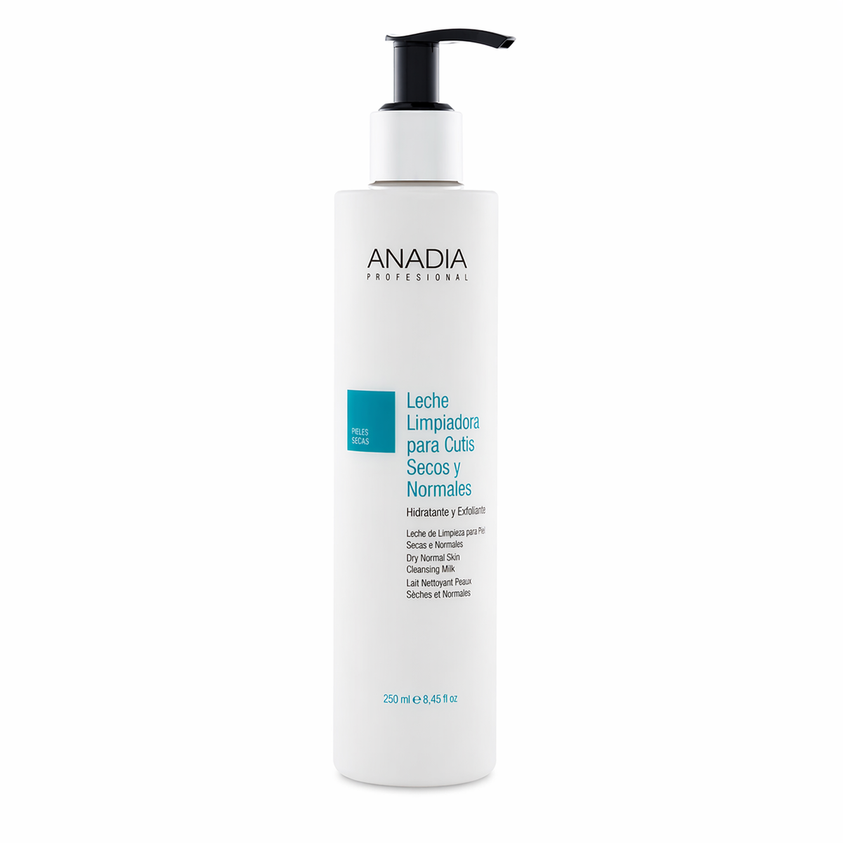 Lait Nettoyant Anadia Pour Peaux Sèches Normales - 250 ml