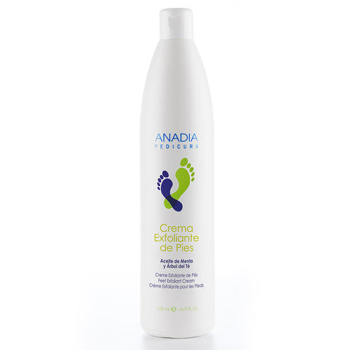 Anadia Crème Exfoliante Pour Les Pieds - 500ml