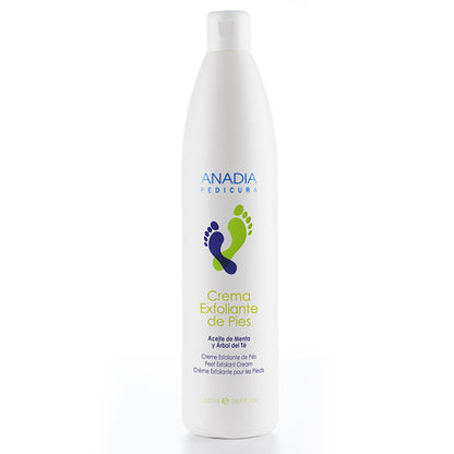 Anadia Crème Exfoliante Pour Les Pieds - 500ml