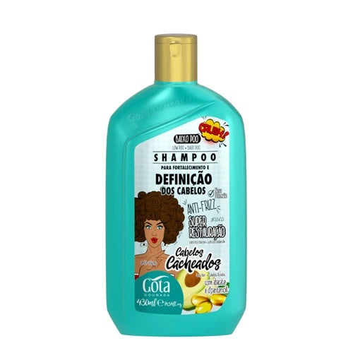Gota Dourada Shampooing Cheveux Bouclés- 430 ml