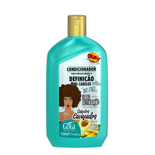 Gota Dourada Cheveux Bouclés Après-Shampoing