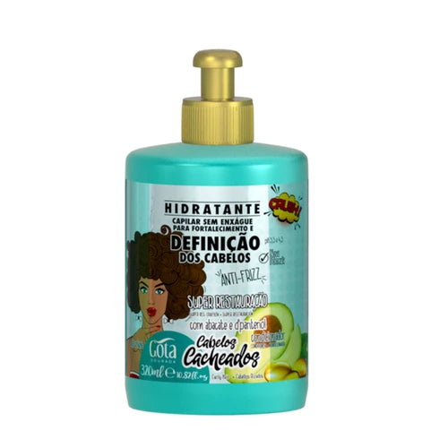 Gota Dourada Cheveux Bouclés Crème Coiffante - 320ml