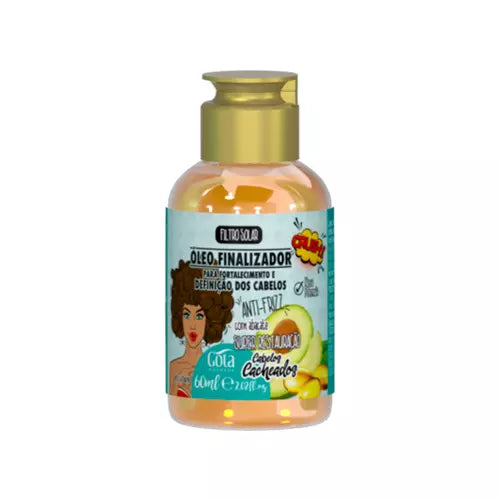 Gota Dourada Huile De Finition Cheveux Bouclés - 60ml