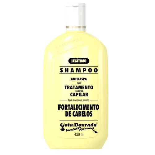 Gota Dourada Shampooing Fortifiant - 430 ml