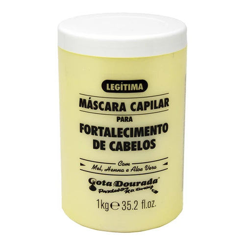 Gota Dourada Masque Fortifiant Cheveux - 1 kg
