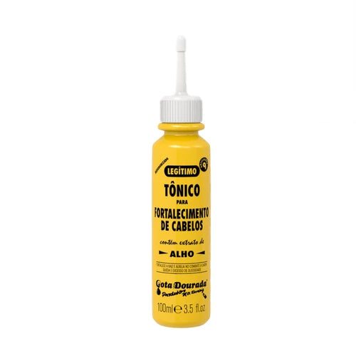 Gota Dourada Tonique Capillaire Fortifiant - Extrait D'ail - 100 ml