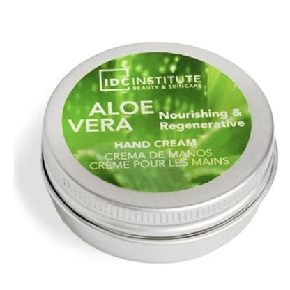 Crème Nourrissante et Régénérante pour les Mains à l'Aloe Vera IDC Institute