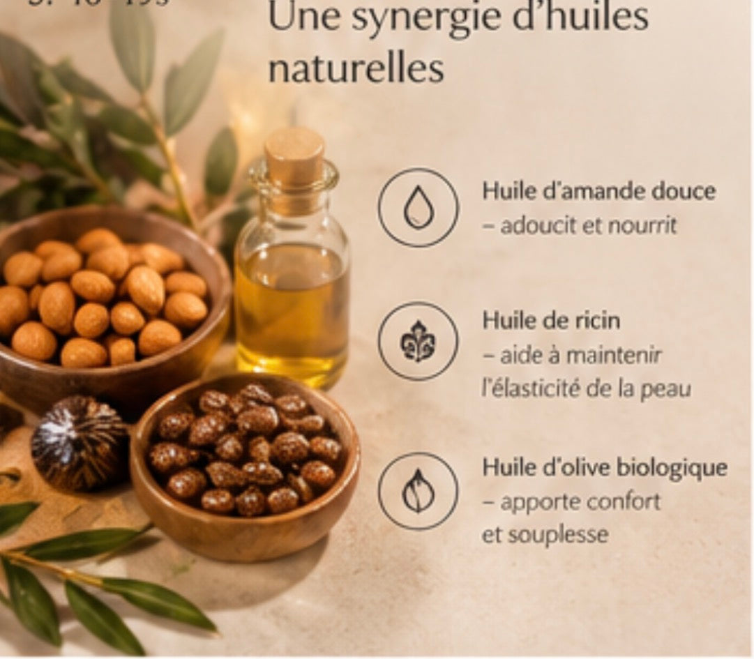 Huile de Massage Corporel Relaxante et Thérapeutique Origin Spa