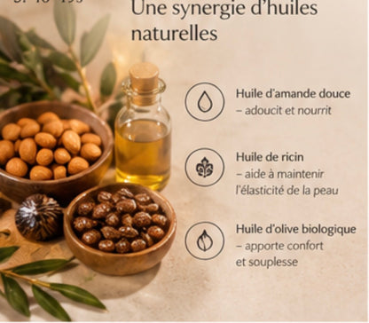 Huile de Massage Corporel Relaxante et Thérapeutique Origin Spa