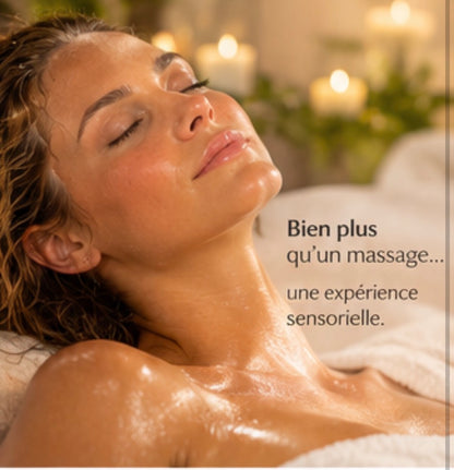Huile de Massage Corporel Relaxante et Thérapeutique Origin Spa