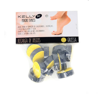 Recharge De Disques De Pédicure Kelly K Set - Vente En Gros