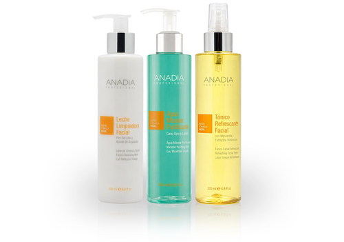Kit de Nettoyage Visage Essentiel ANADIA