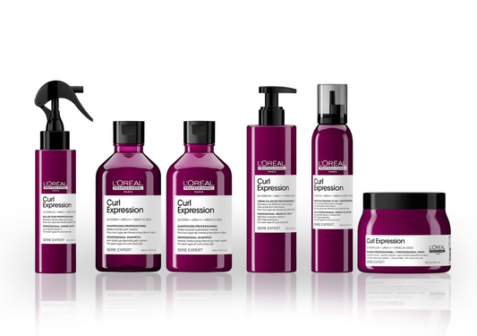Kit L’Oréal Professionnel Curl Expression – Routine Complète pour Boucles Définies & Hydratées