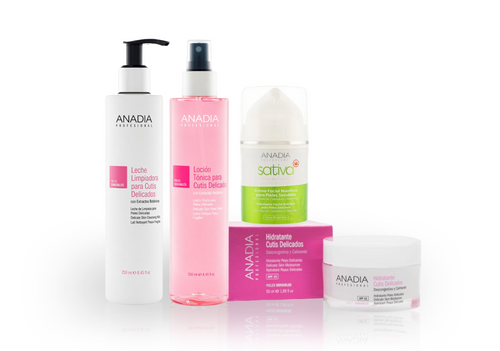 Kit Peaux Sensibles ANADIA Professional