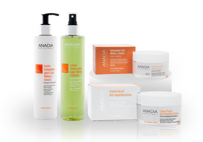 Kit Peaux Mixtes & Grasses ANADIA Professional