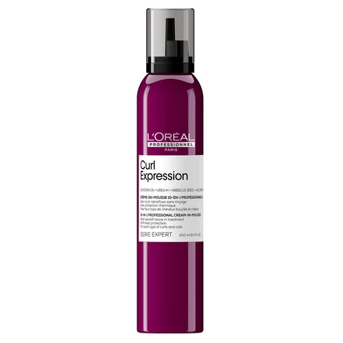 L’Oréal Pro Serie Expert Curl Expression Mousse En Crème 10-En-1 - 230ml