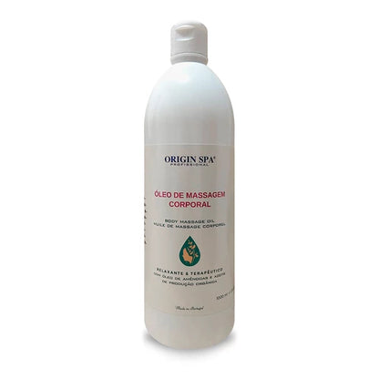 Huile de Massage Corporel Relaxante et Thérapeutique Origin Spa