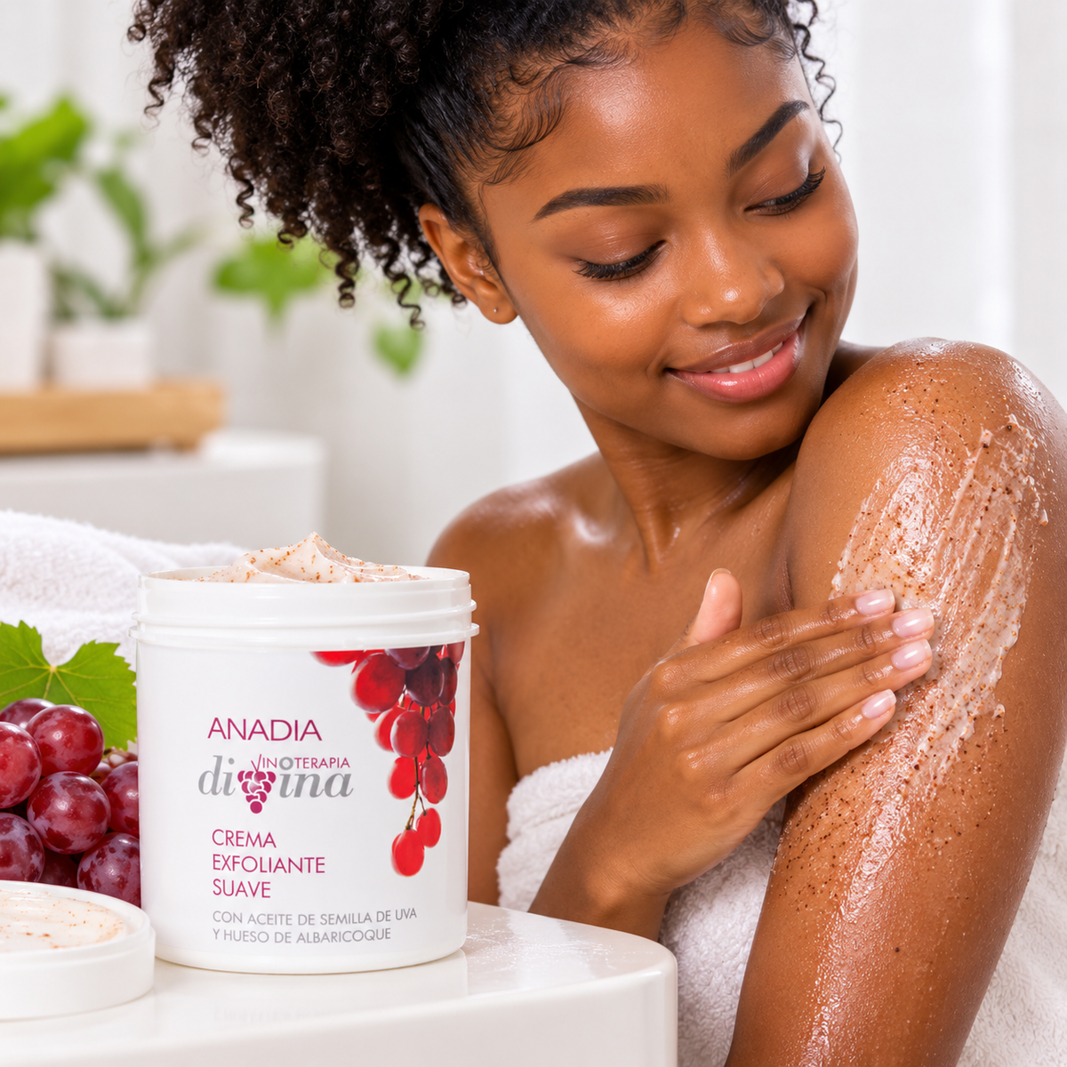 Anadia Divina Gommage Doux À L'Huile De Raisin