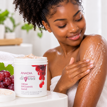 Anadia Divina Gommage Doux À L'Huile De Raisin