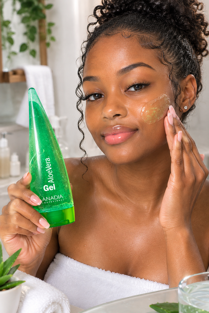 Gel Corporel Hydratant à l'Aloe Vera Anadia