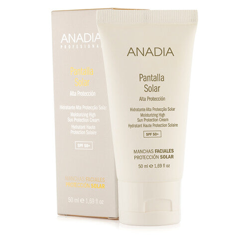 Anadia Crème Hydratante Visage Spf 50+