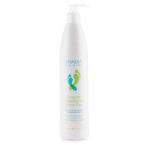 Anadia Crème Hydratante Pour Pieds Secs  - 500ml