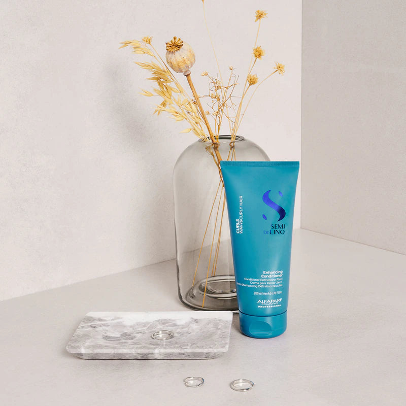 Semi di Lino Curls Enhancing Conditioner – 200 ml