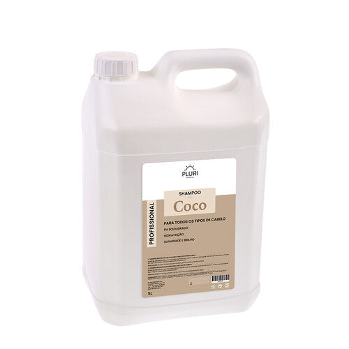 Pluri Shampooing Professionnel Parfum Coco - 5L